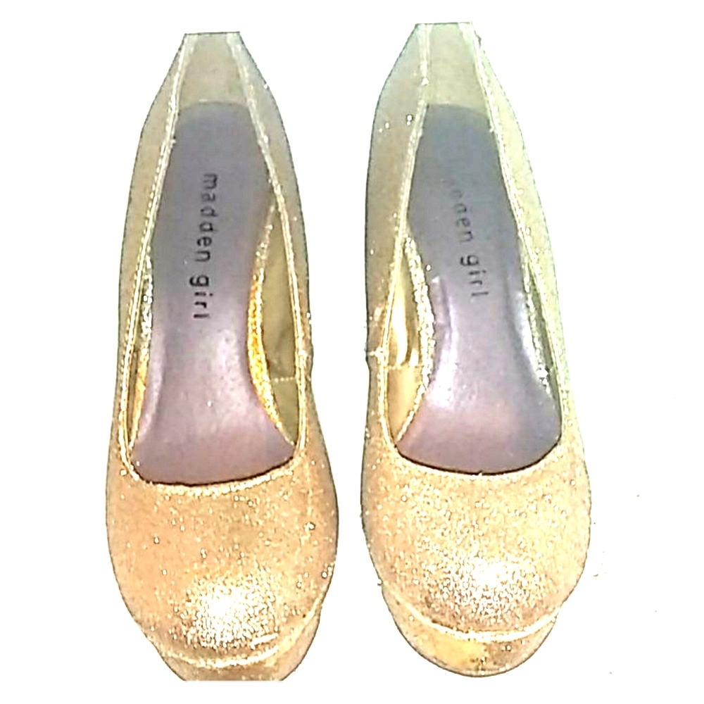 Sparkly High Heels